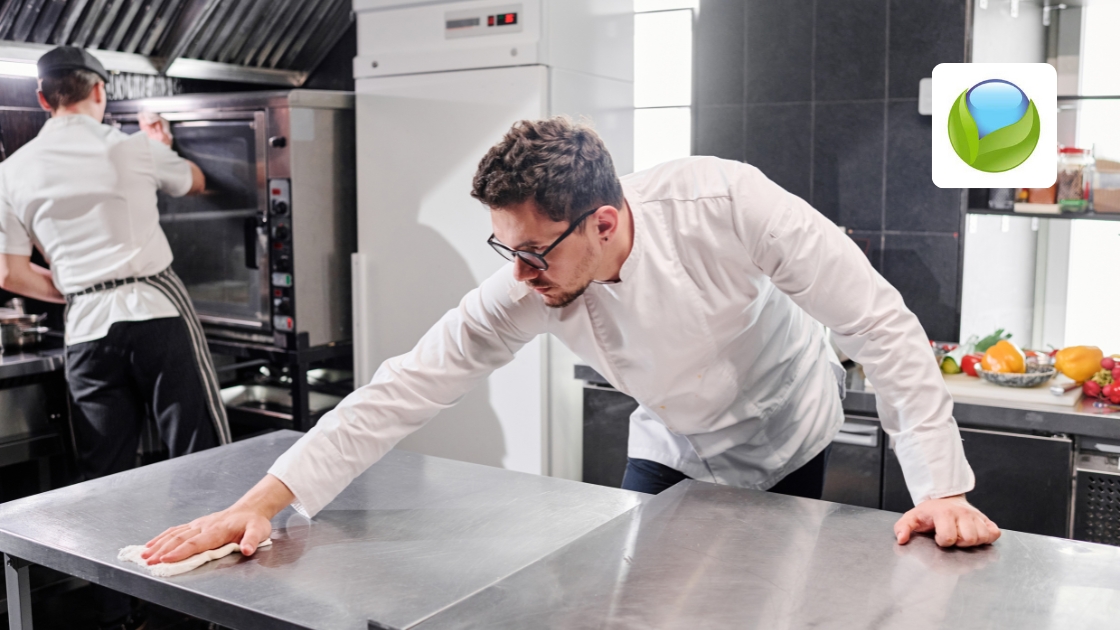 11.2 limpieza cocina industrial