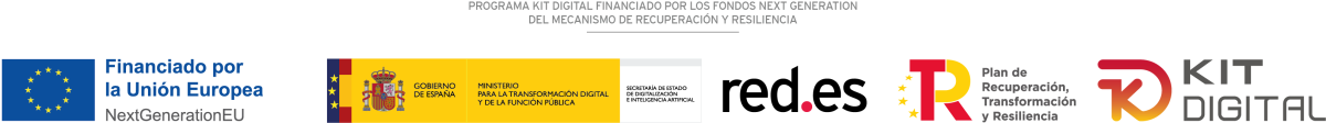 Logotipo del programa Kit Digital España